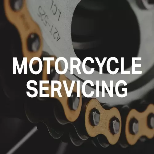 Motorcycle Servicing