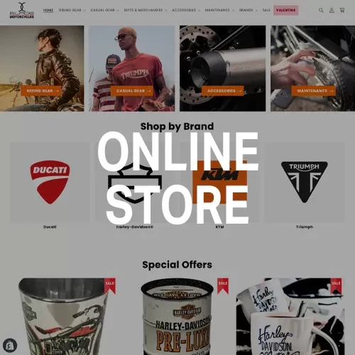 Buy Motorcycle Clothing and Accessories Online