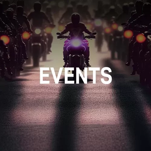 Blade Motorcycles Events