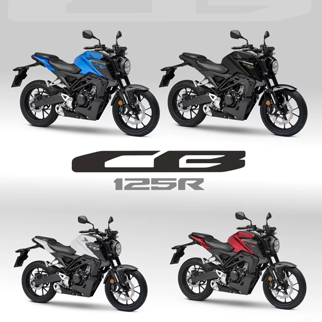 2024 Honda CB125R