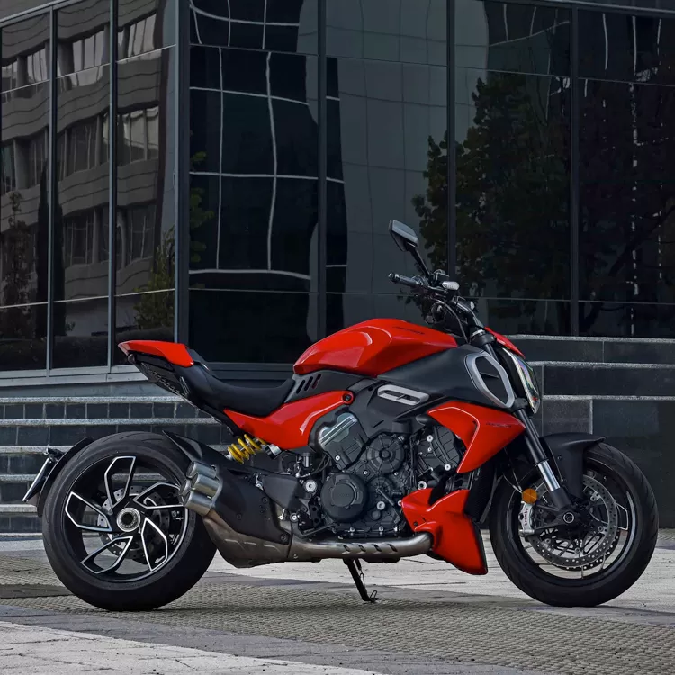 Award winning Ducati Diavel V4