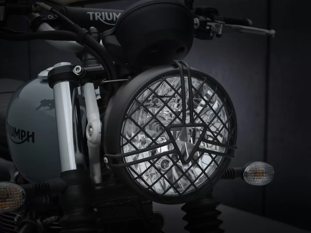 Triumph Motorcycle accessories Lamp guard