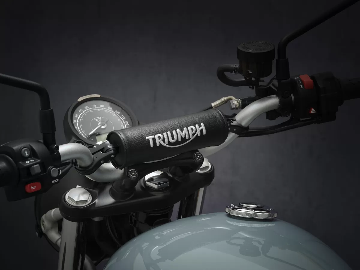 Triumph Motorcycle accessories handlebar pad