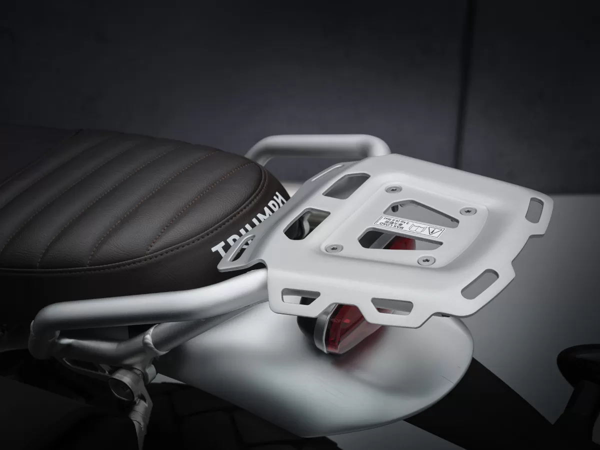Triumph Motorcycle accessories Top Box Mount