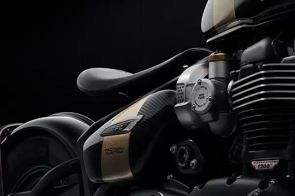 2025 Triumph Bonneville Bobber TFC Limited Edition