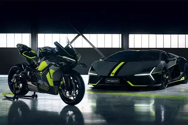 Ducati Panigale V4 Lamborghini
