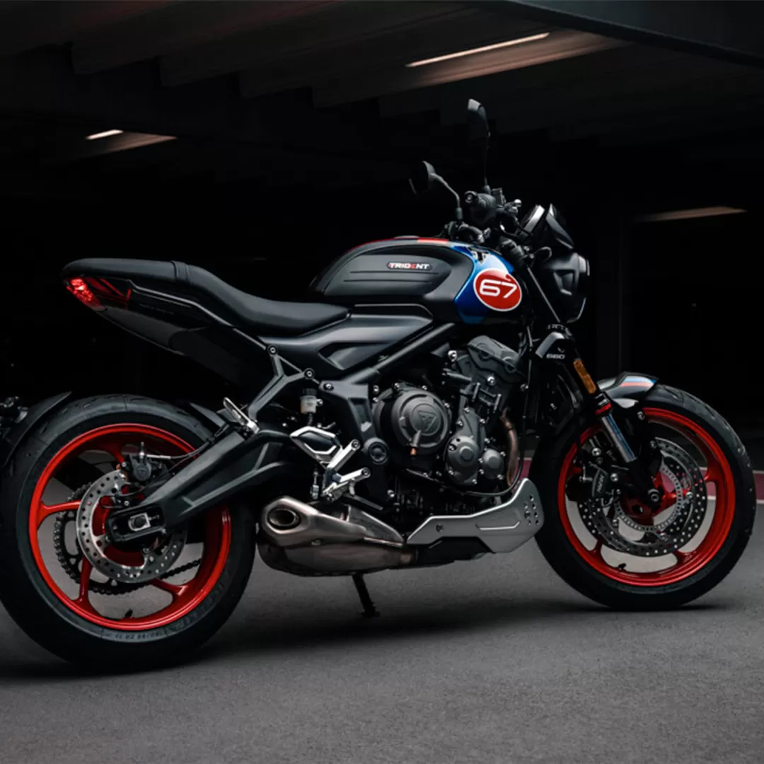 Triumph Trident Triple Tribute Edition
