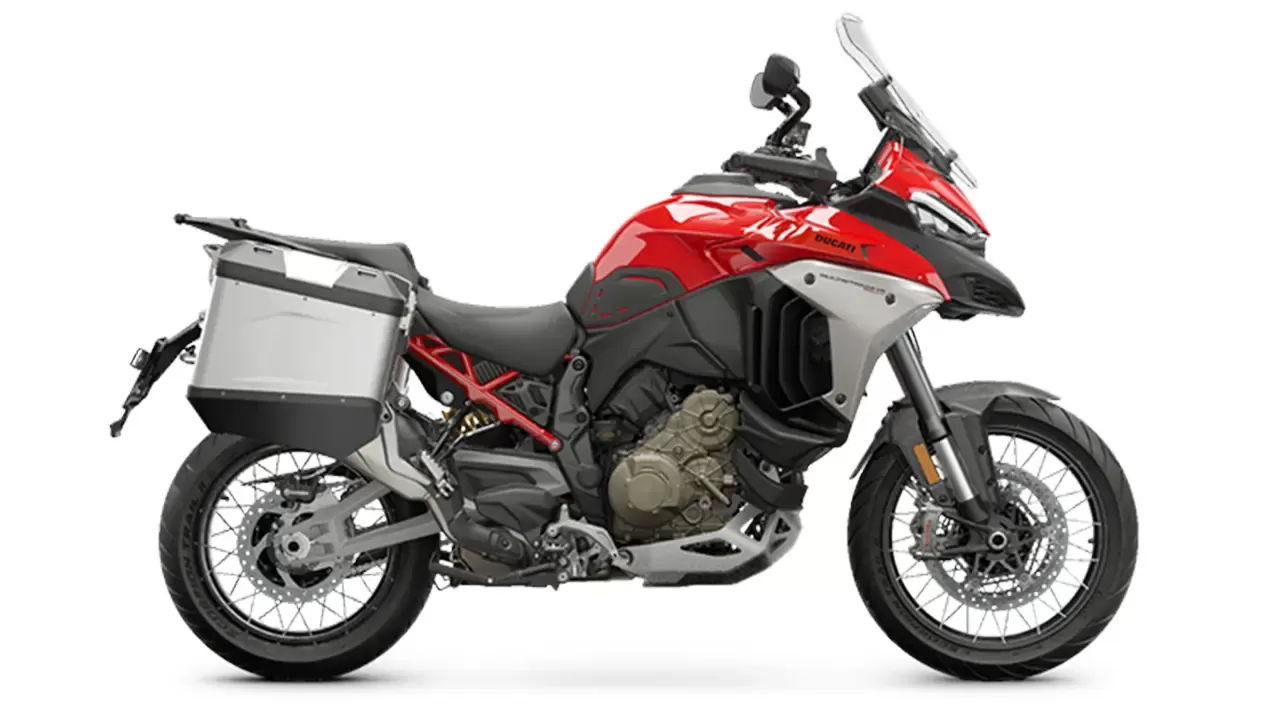 Ducati Multistrada V4 S Travel & Radar