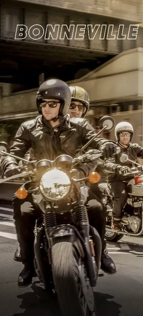 2026 Triumph Bonneville T100