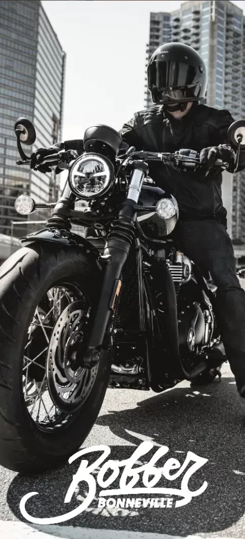 2026 Triumph Boneville Bobber