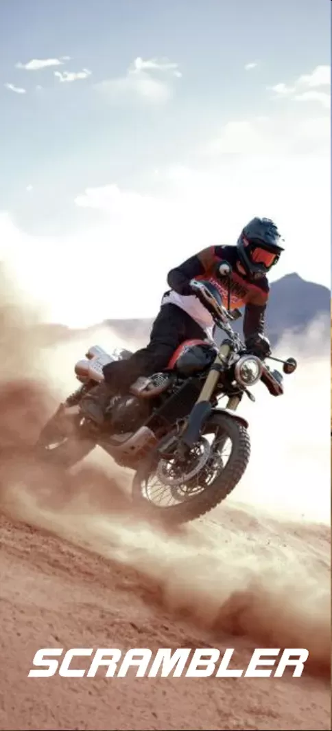 2026 Triumph Scrambler 900