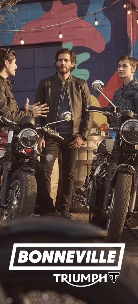 2026 Triumph Bonneville Range