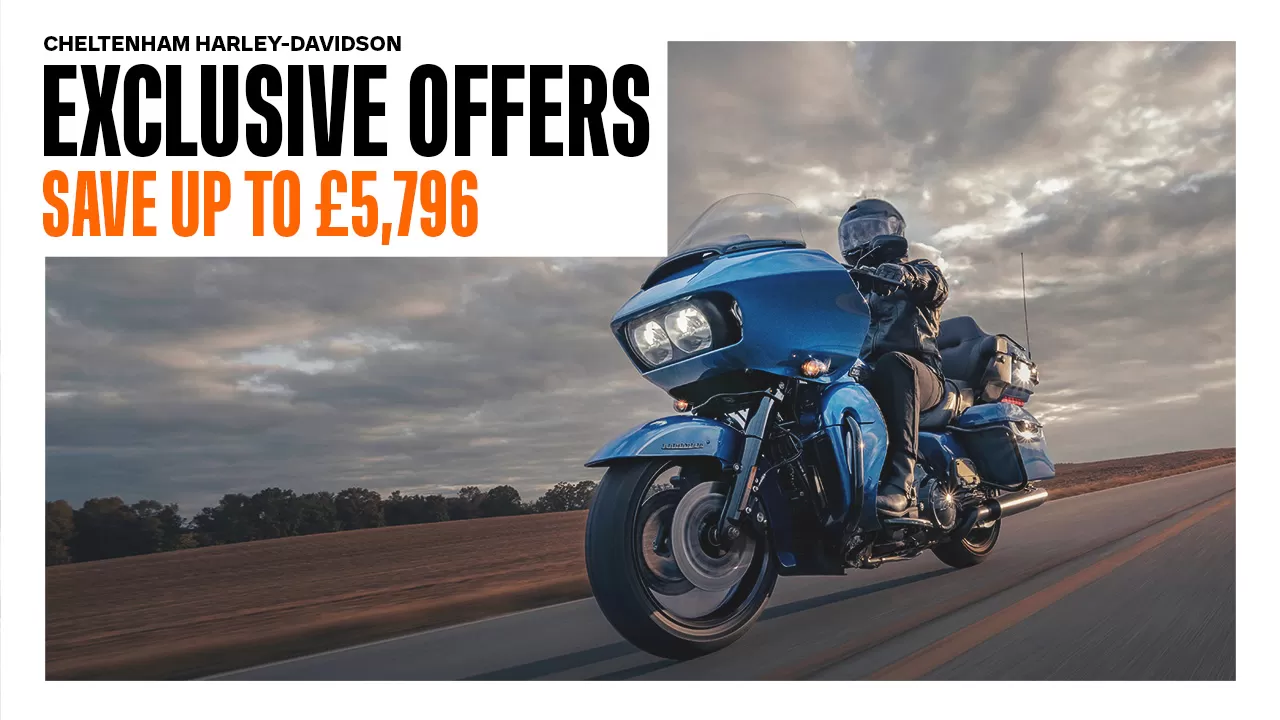Exclusive Blade Harley Davidson Offers - SAVE UP TO £5,796