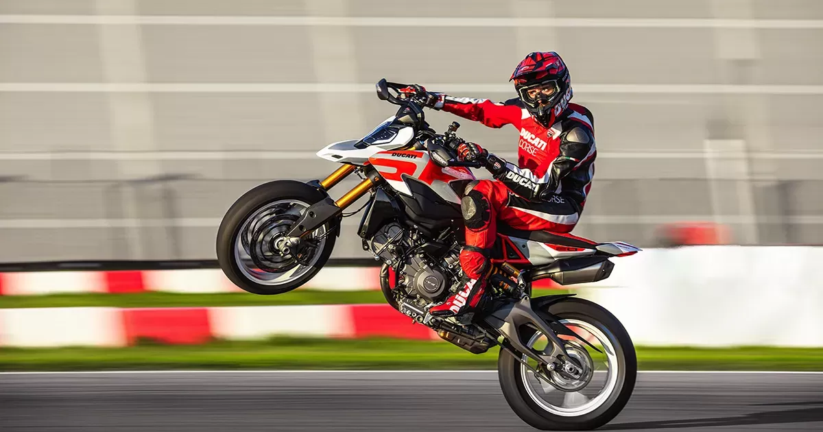 Ducati Hypermotard V2 Rider Aids
