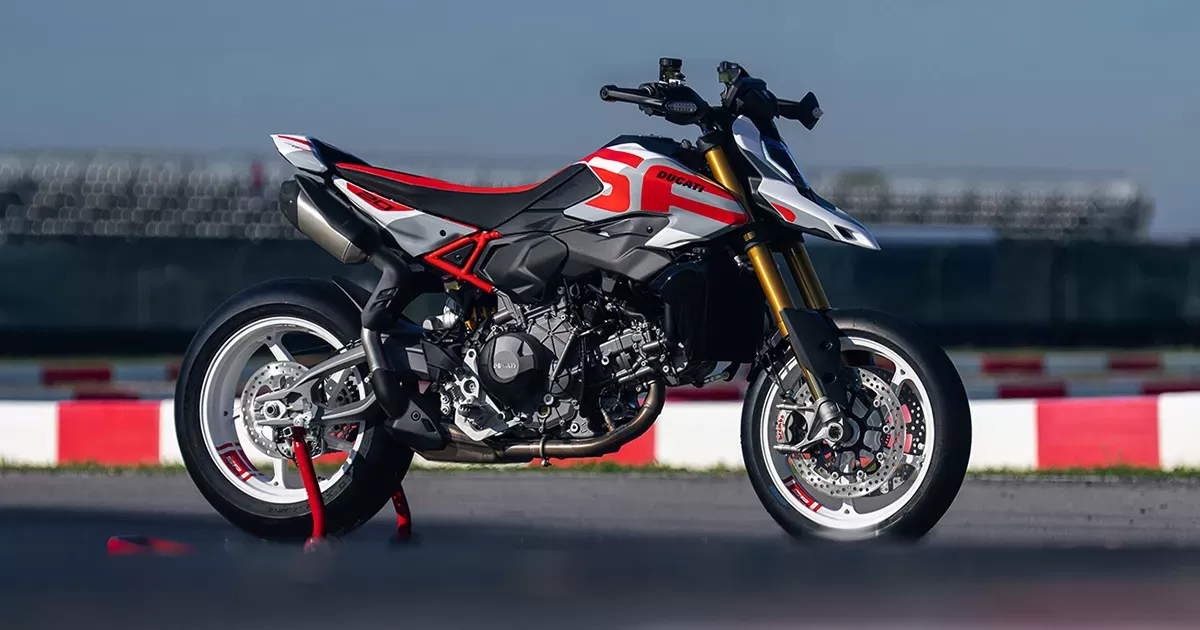 Ducati Hypermotard V2 Design & Styling
