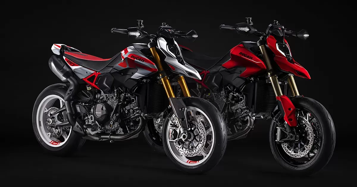 Ducati Hypermotard V2 Chassis, Weight & Handling