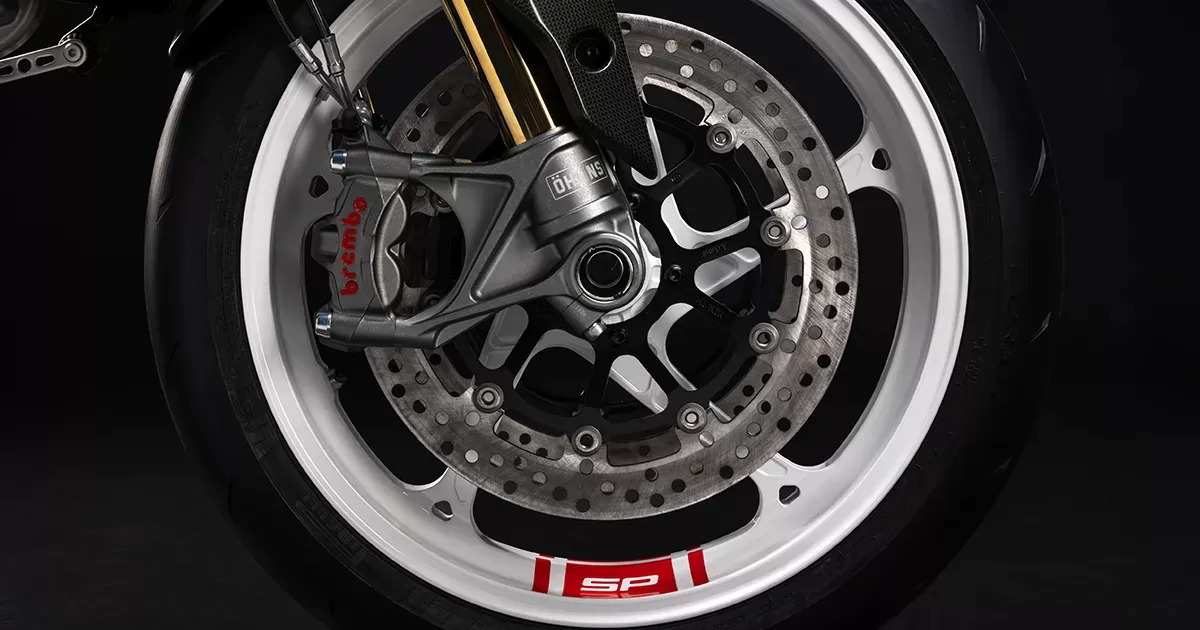 Ducati Hypermotard V2 Brakes & Wheels