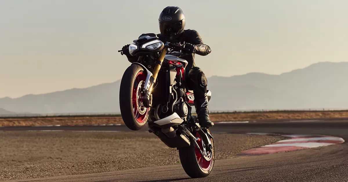 Triumph Street Triple 765 RX Rider Aids