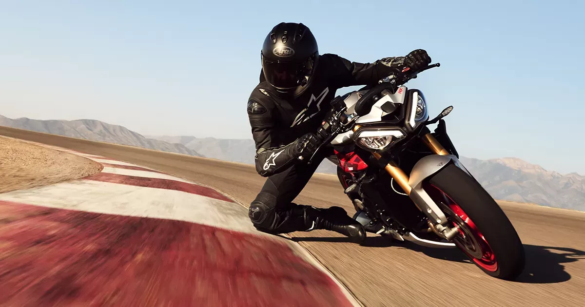 Triumph Street Triple 765 RX Chassis, Weight & Handling