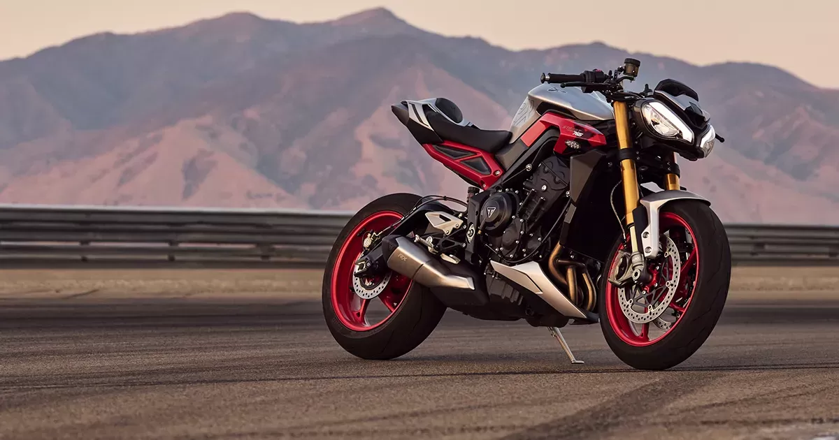 Triumph Street Triple 765 RX Perfor