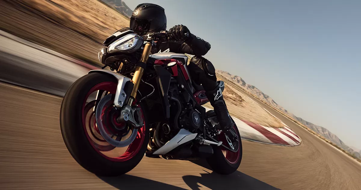 Triumph Street Triple 765 RX brakes and wheels