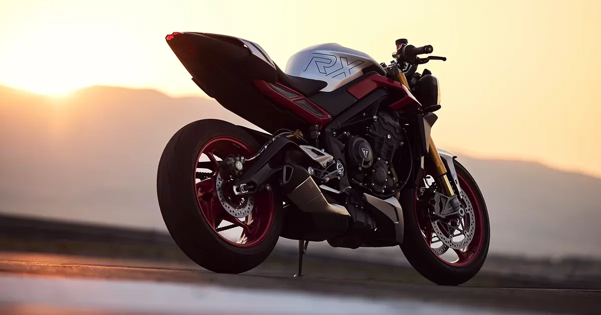 Triumph Street Triple 765 RX Styling