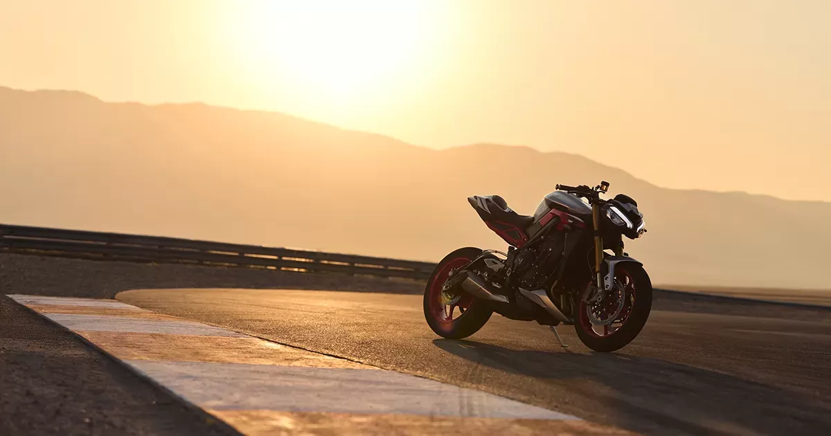 Triumph Street Triple 765 RX Practicality