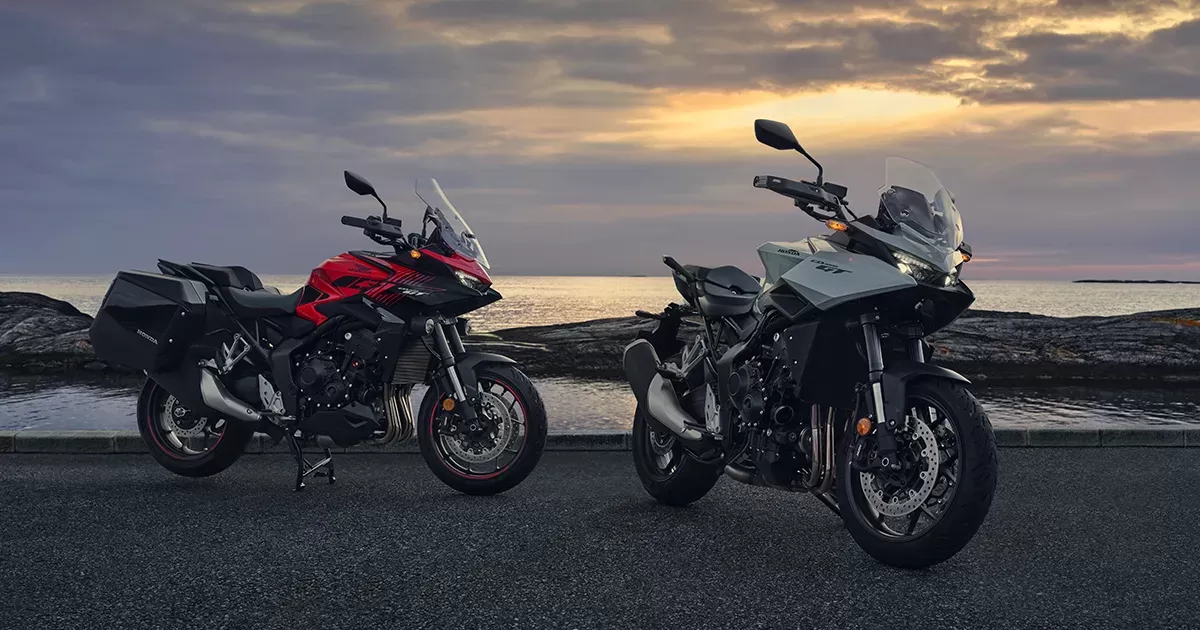 Honda CB1000GT Handling