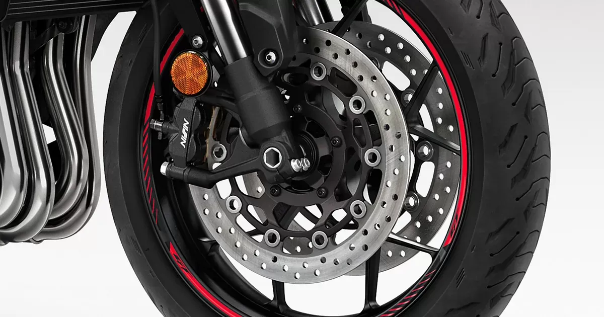 Honda CB1000GT Brakes and Wheels