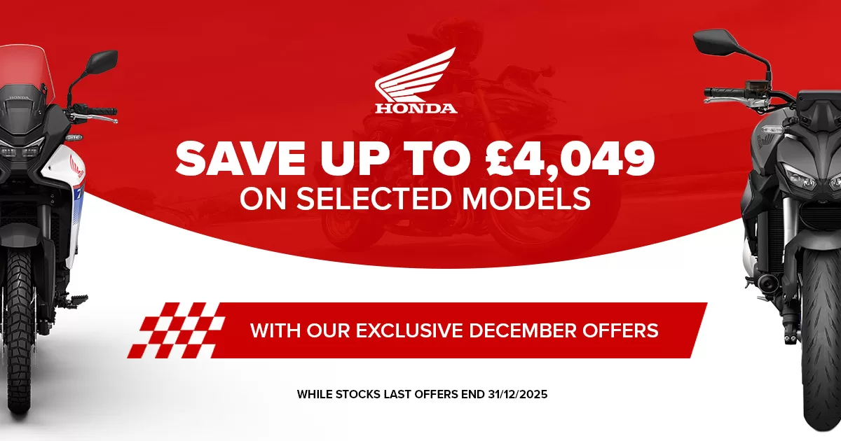Exclusive Blade Honda Offers - SAVE UP TO £4,049