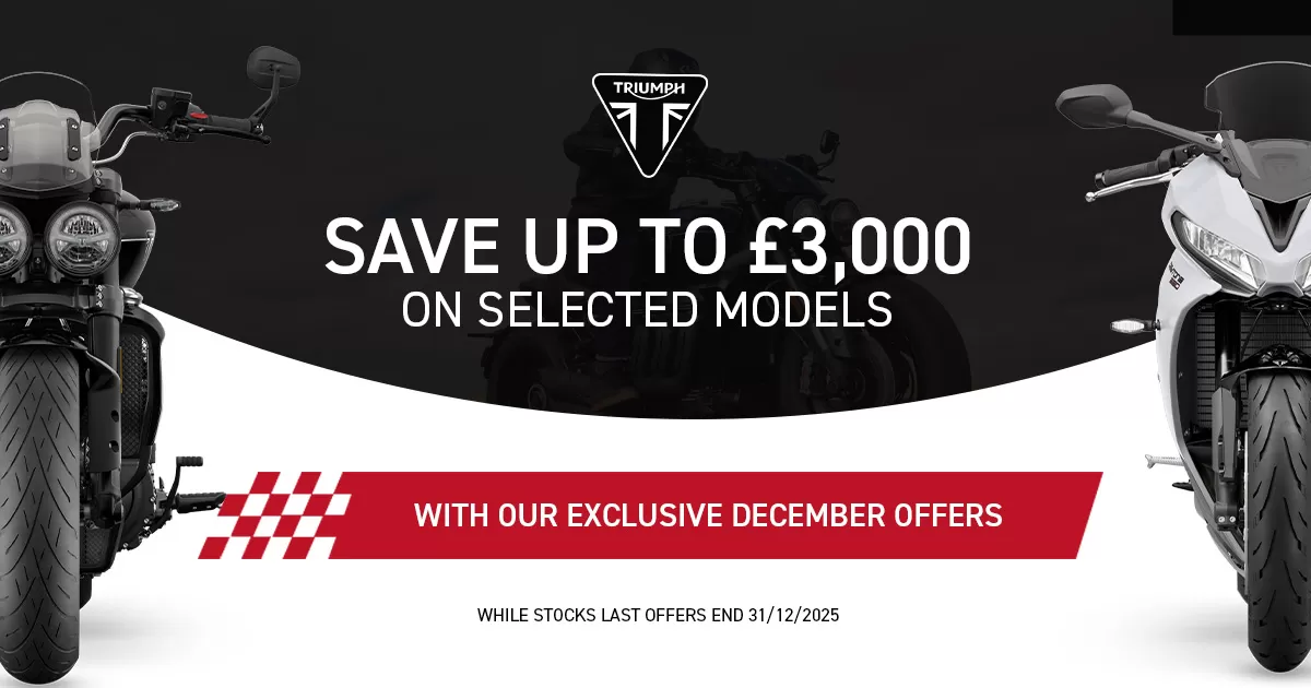 Exclusive Blade Triumph Offers - SAVE UP TO £3,000