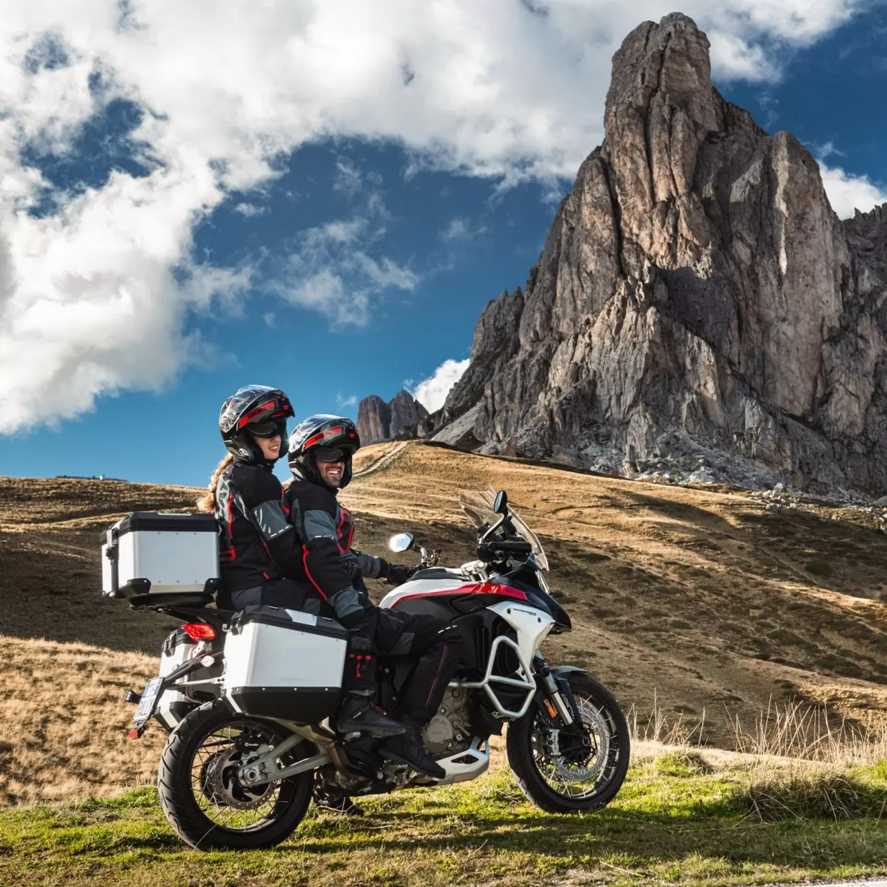 Motorcycle accessories and luggage available at the Blade Motorcycles online shop