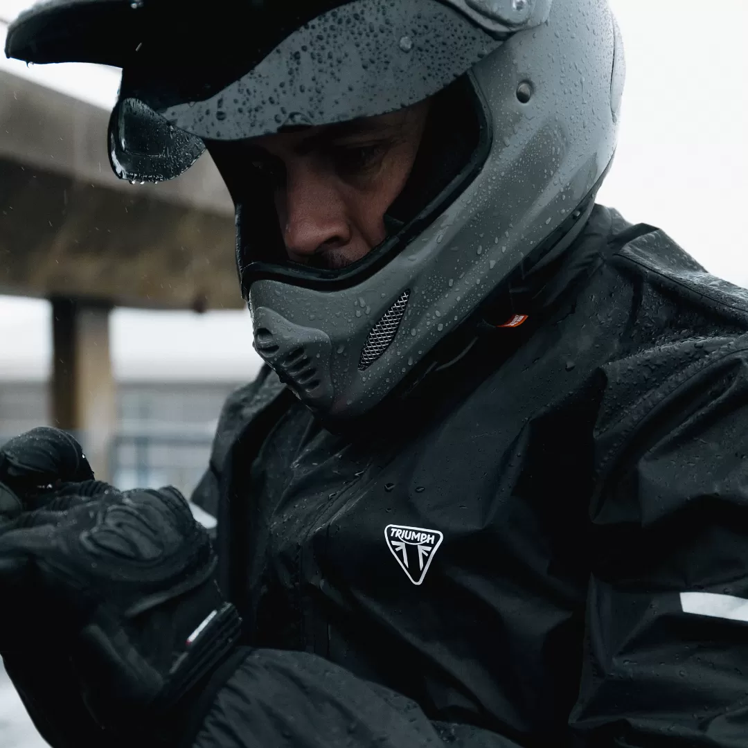 Motorcycle riding jackets and weather protection available online at Blade Motorcycles