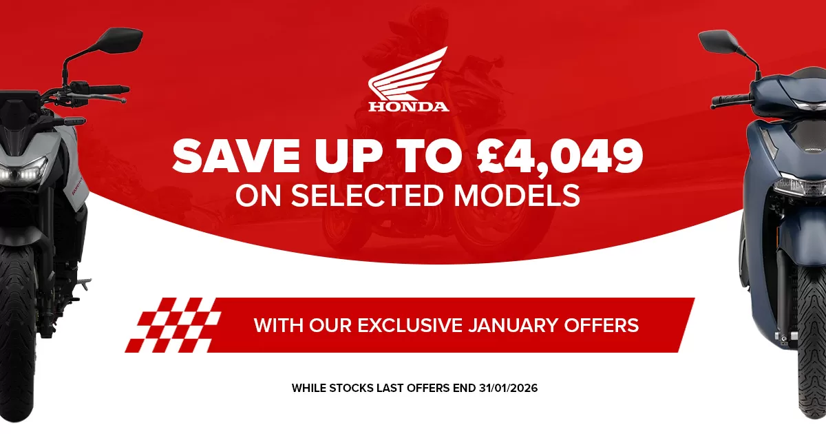 Exclusive Blade Honda Offers - SAVE UP TO £4,049