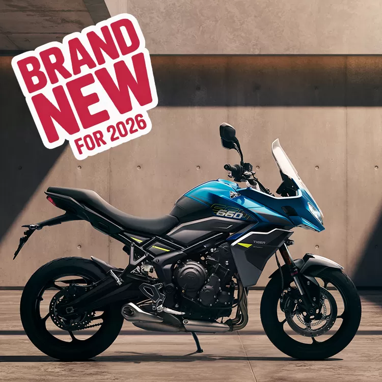2026 Triumph Tiger Sport 660