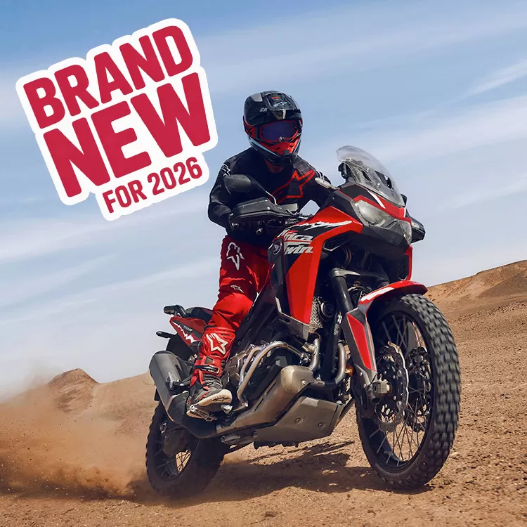2026 Honda CRF1100L Africa Twin