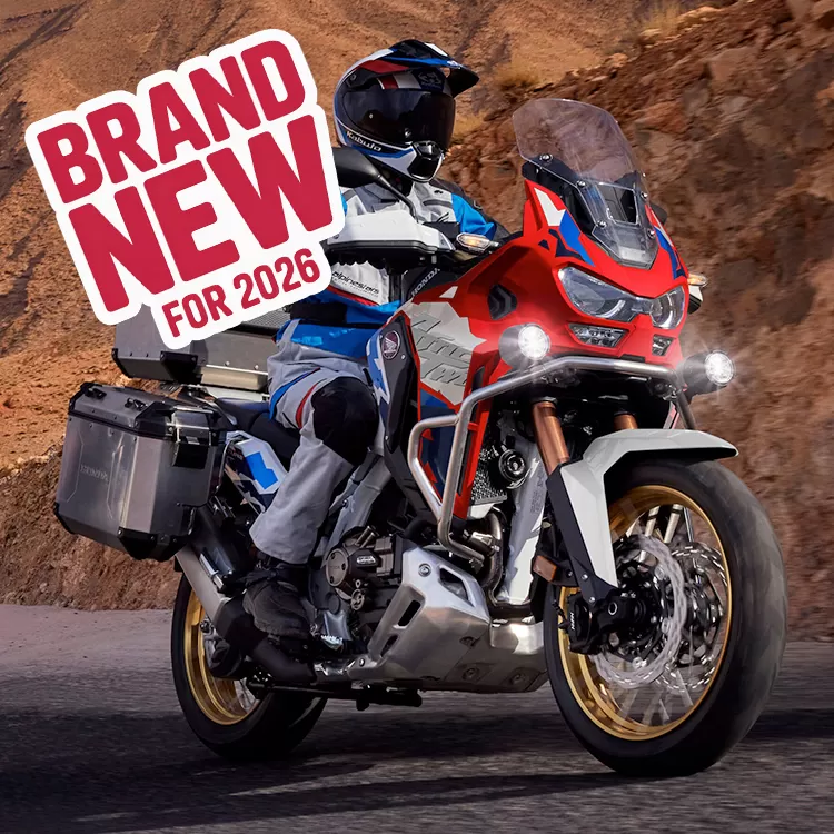 2026 Honda Africa Twin Adventure Sports
