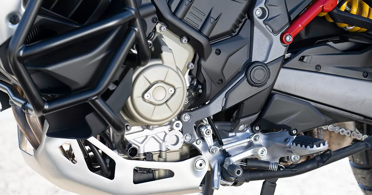 2026 Ducati Multistrada V4 Rally Engine