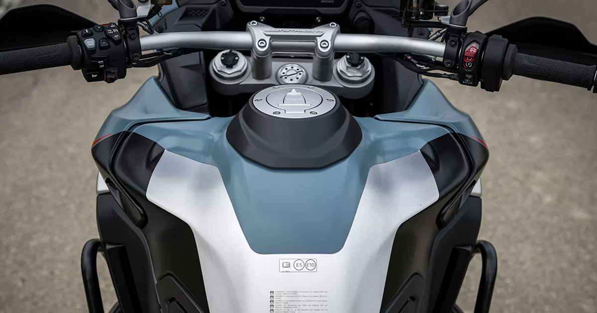 2026 Ducati Multistrada V4 Rally Comfort & Convenience