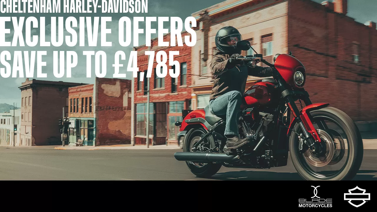 Exclusive Blade Harley Davidson Offers - SAVE UP TO £4,785
