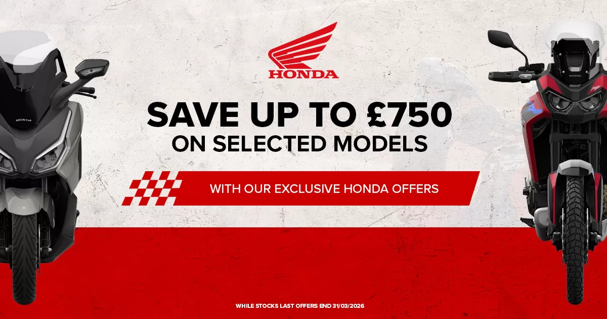 Exclusive Blade Honda Offers - SAVE UP TO £750