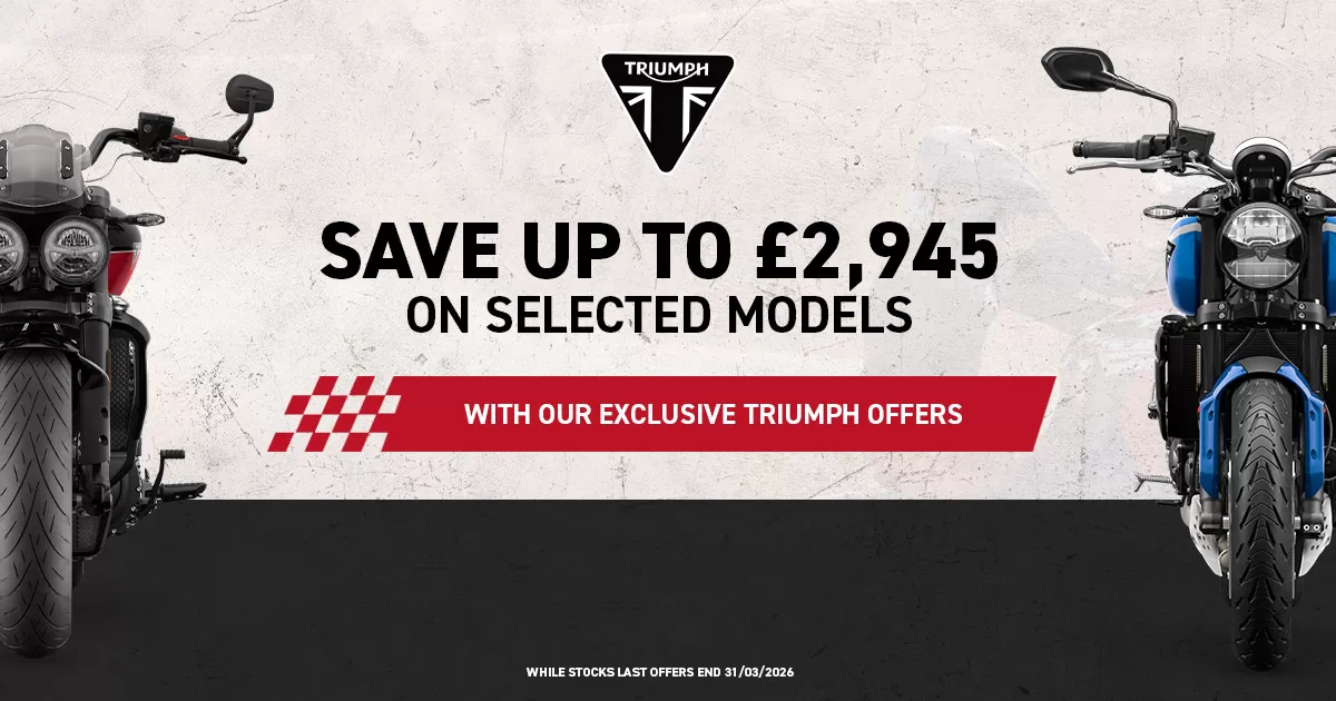 Exclusive Blade Triumph Offers - SAVE UP TO £2,945