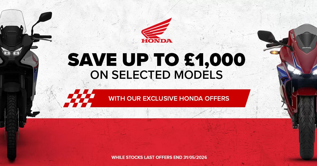 Exclusive Blade Honda Offers - SAVE UP TO £1,000