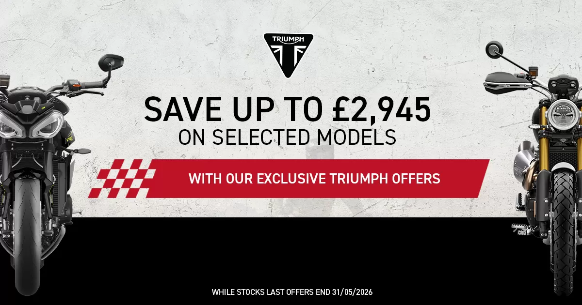 Exclusive Blade Triumph Offers - SAVE UP TO £2,945