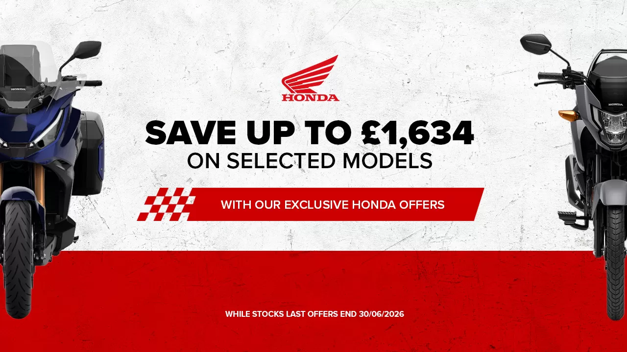 Exclusive Blade Honda Offers - SAVE UP TO £1,634