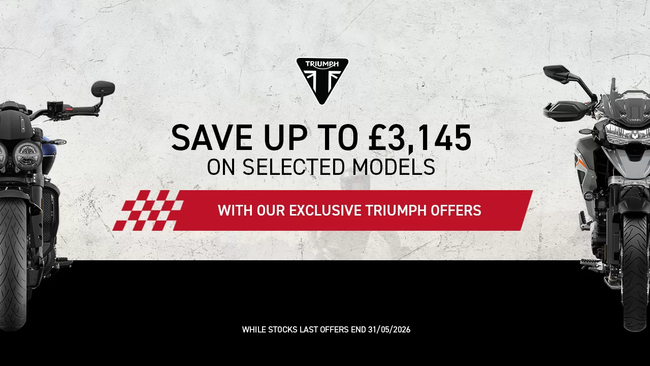 Exclusive Blade Triumph Offers - SAVE UP TO £3,145