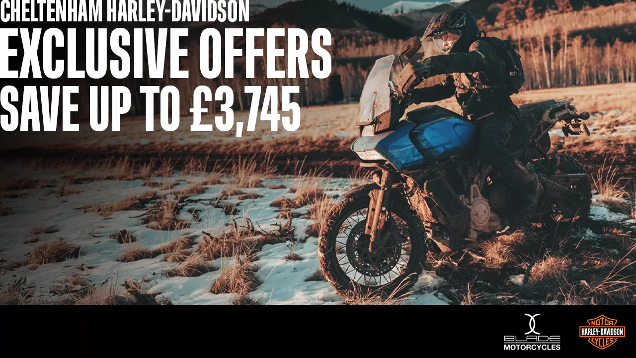 Exclusive Blade Harley Davidson Offers - SAVE UP TO £3,745