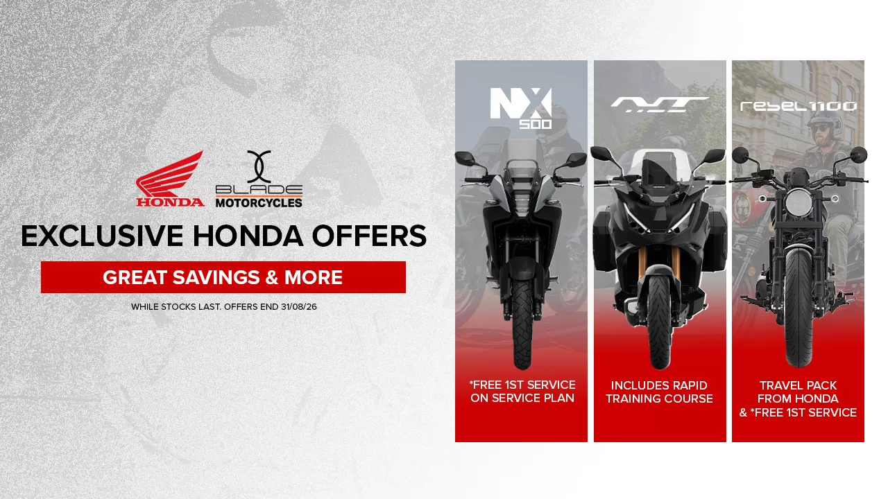 Exclusive Blade Honda Offers - GREAT SAVINGS & MORE