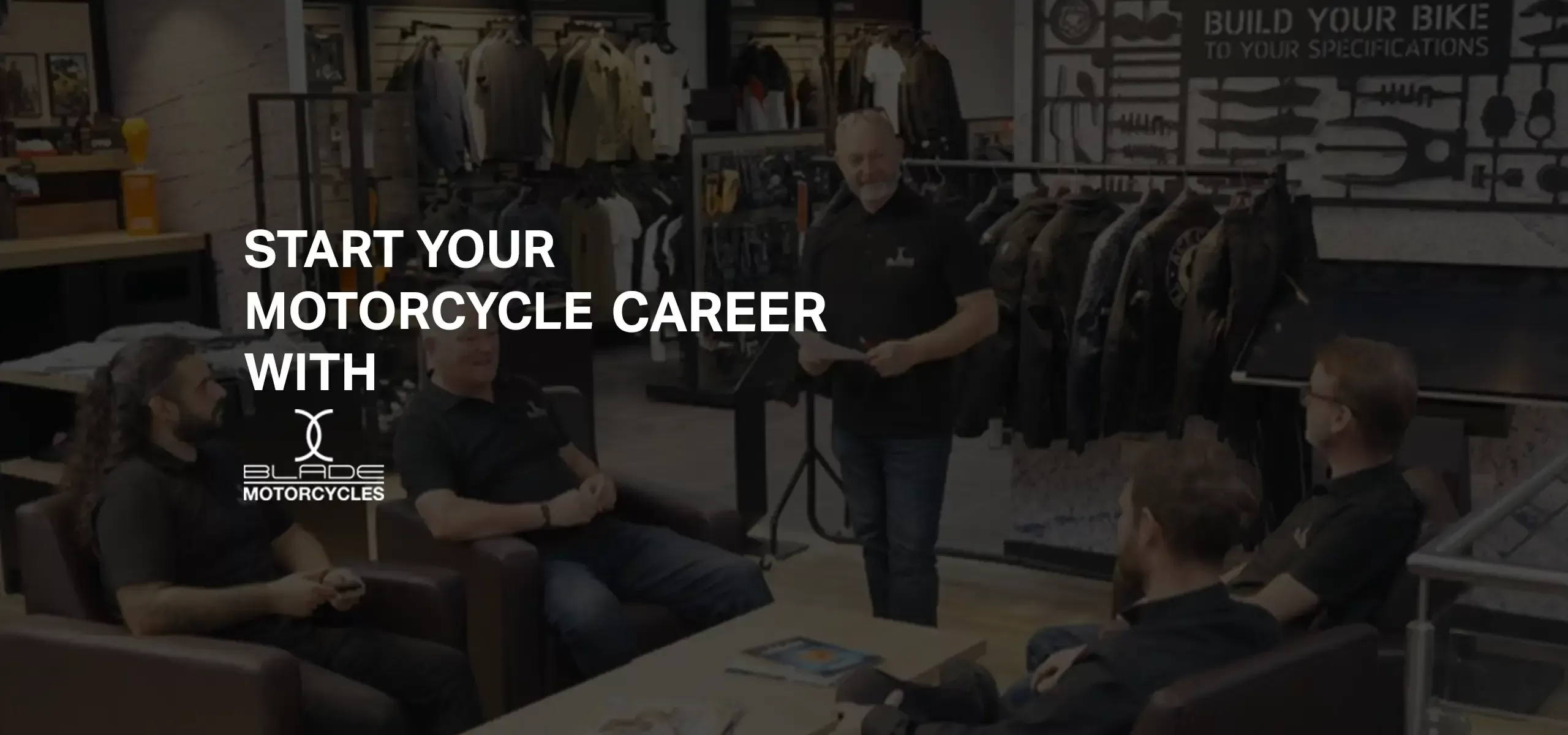 Careers at Blade Motorcycles & Heritage Automotive