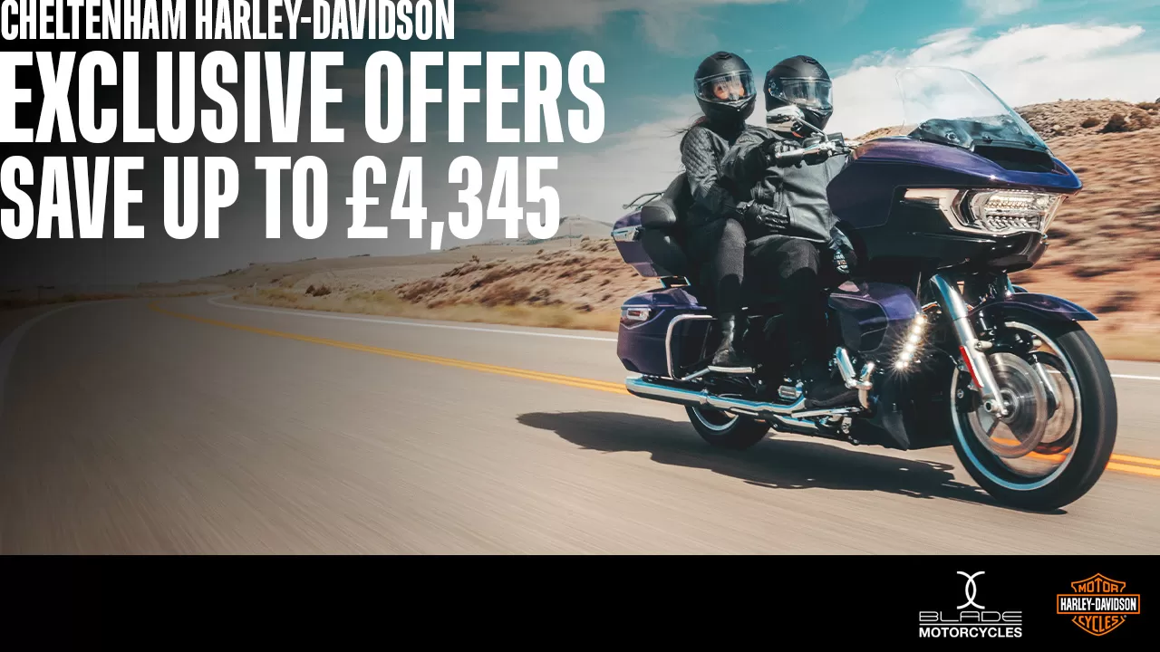Exclusive Blade Harley Davidson Offers - SAVE UP TO £4,345
